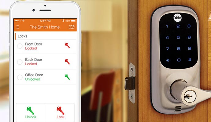 Alarm Brokers of Florida&rsquo;s Smart Locks